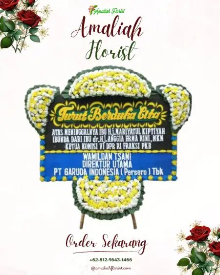 Papan Bunga Duka Citra Gran Cibubur